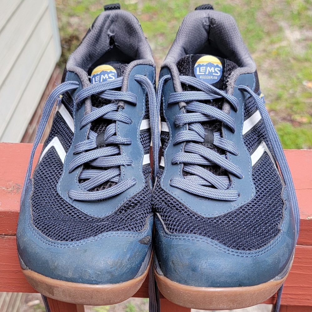 Lems Primal Pursuit Unisex Men's Size 10.5 Women's Size 12 Orion Blue Used